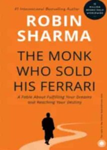 the monk who sold his ferari must read book