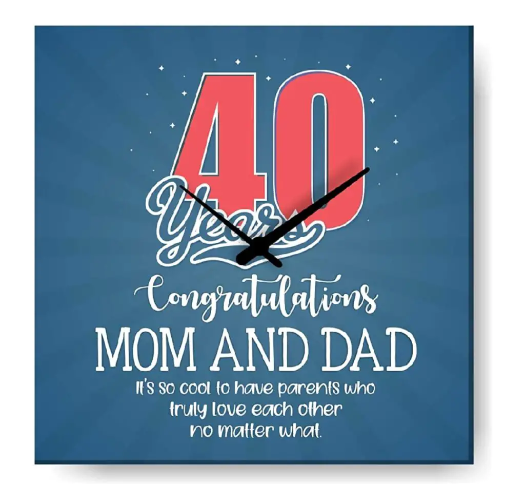 15+ Unique Wedding Anniversary Gifts for Parents [Guide]