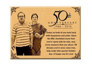 50 anniversary gift ideas