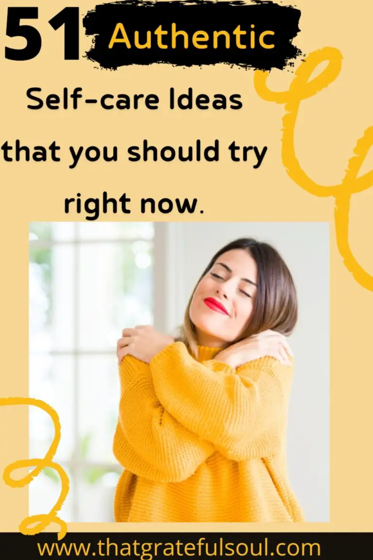 self care ideas