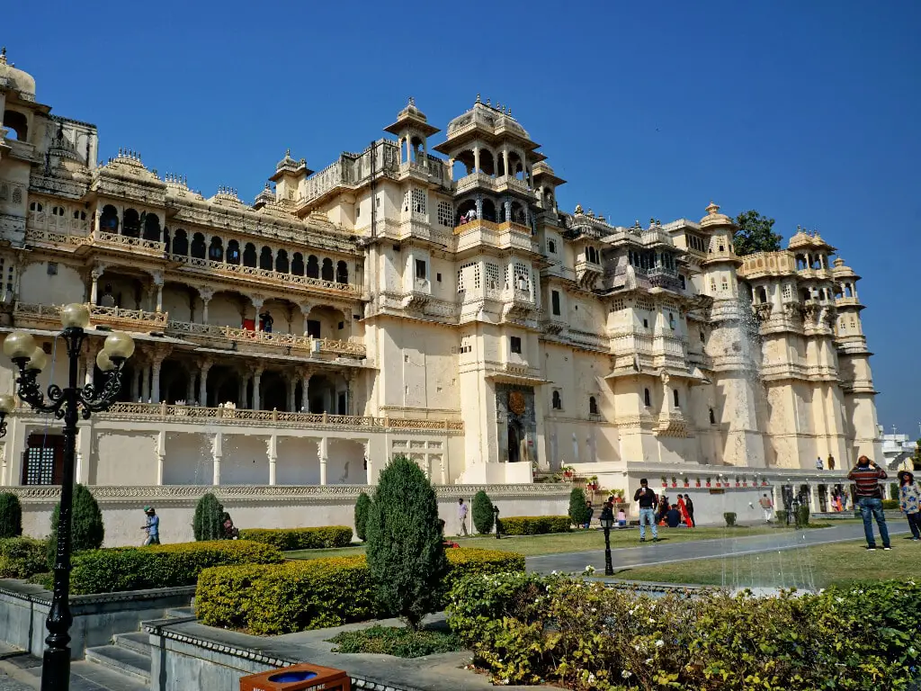 attractions of udaipur