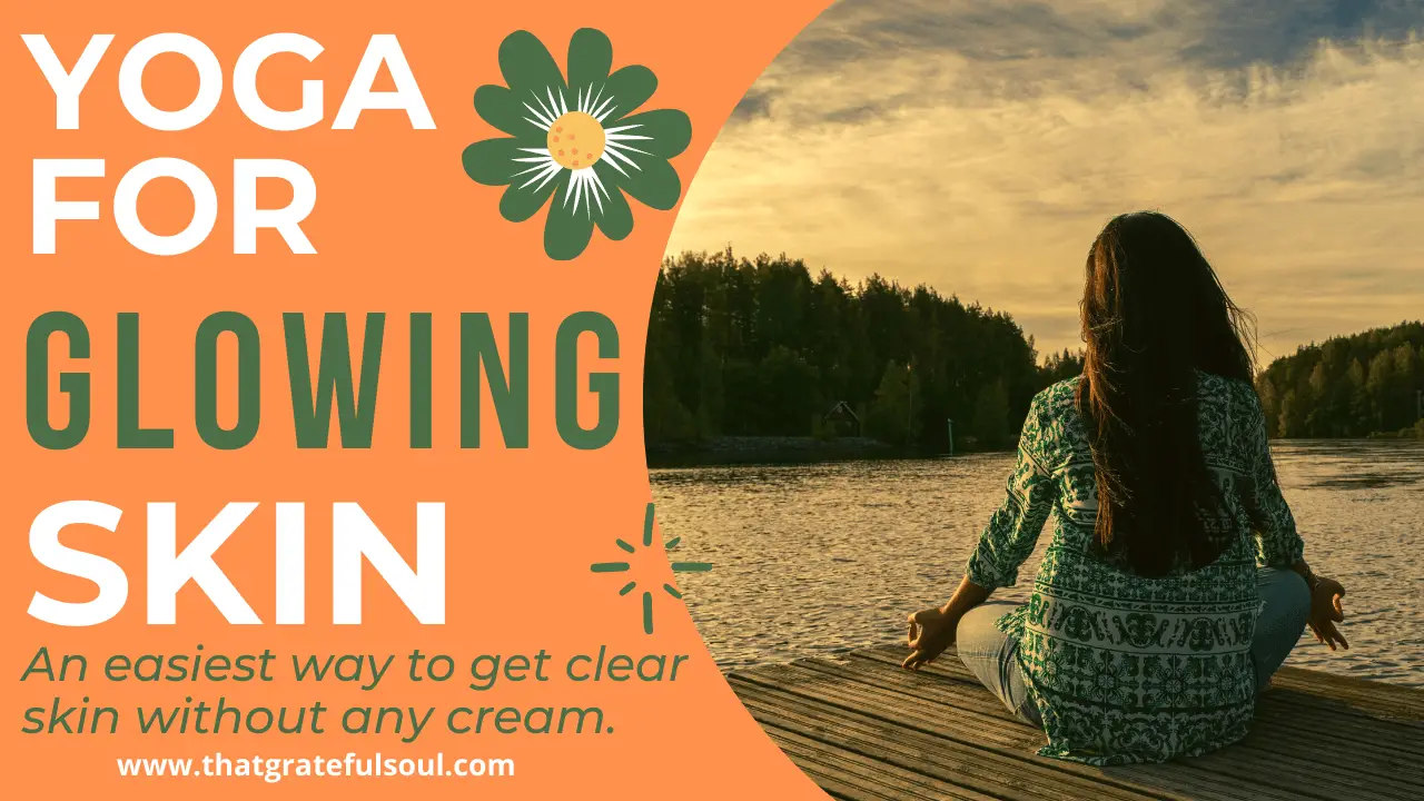 yoga for glowing skin