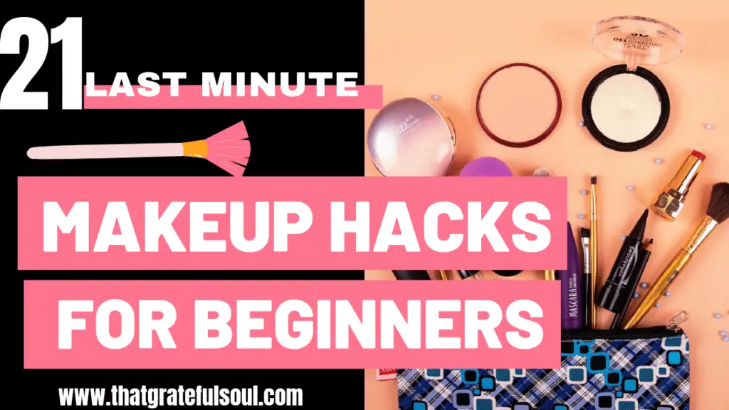 makeup hacks for beginners