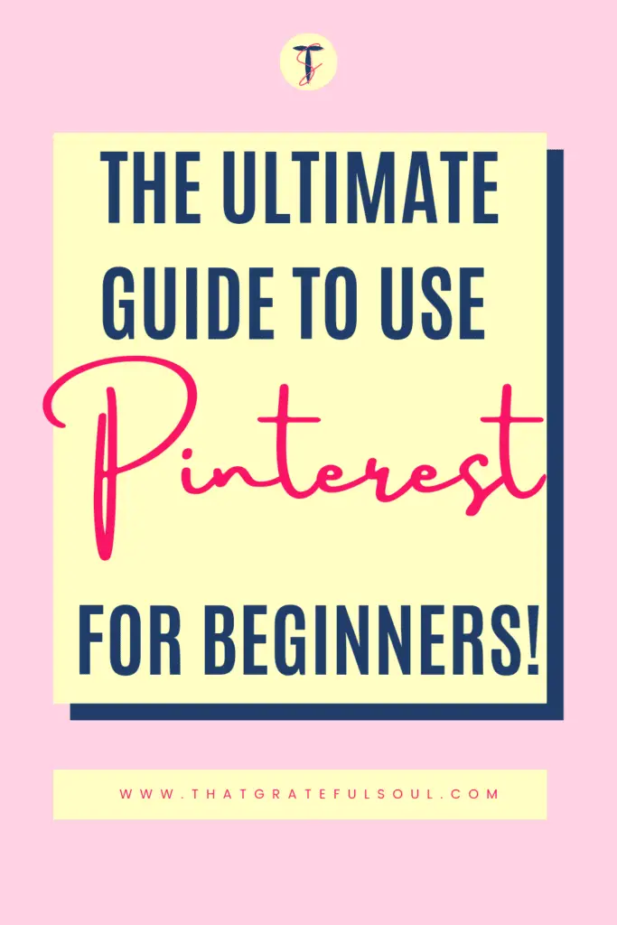 pinterest guide