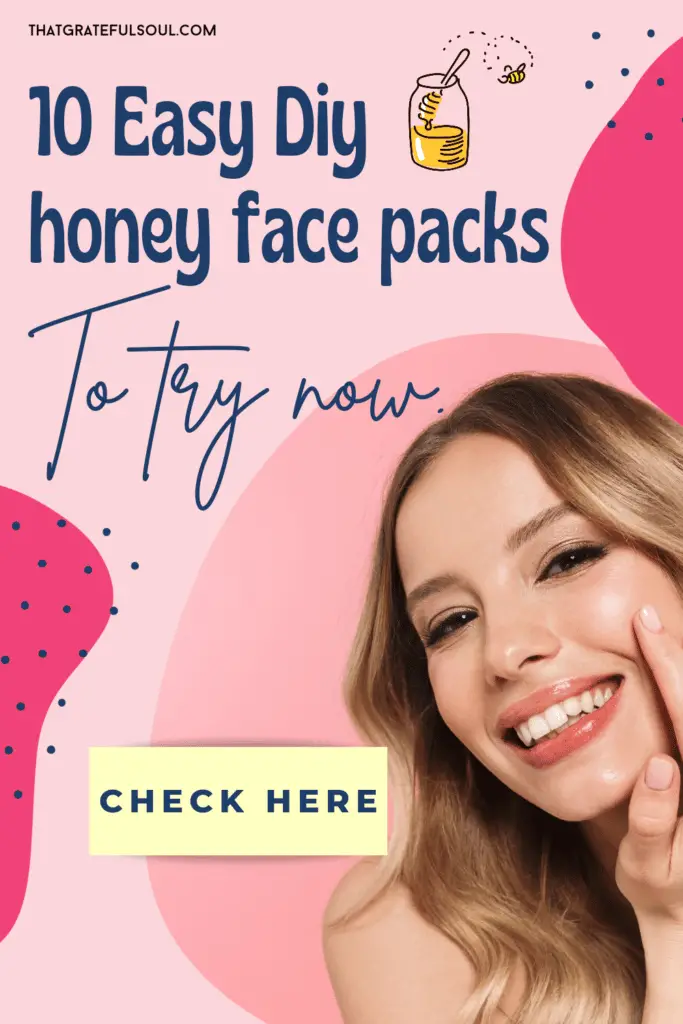honey face packs