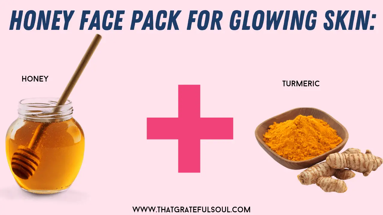 10 DIY Honey Face Packs For Glowing Skin - That Grateful Soul