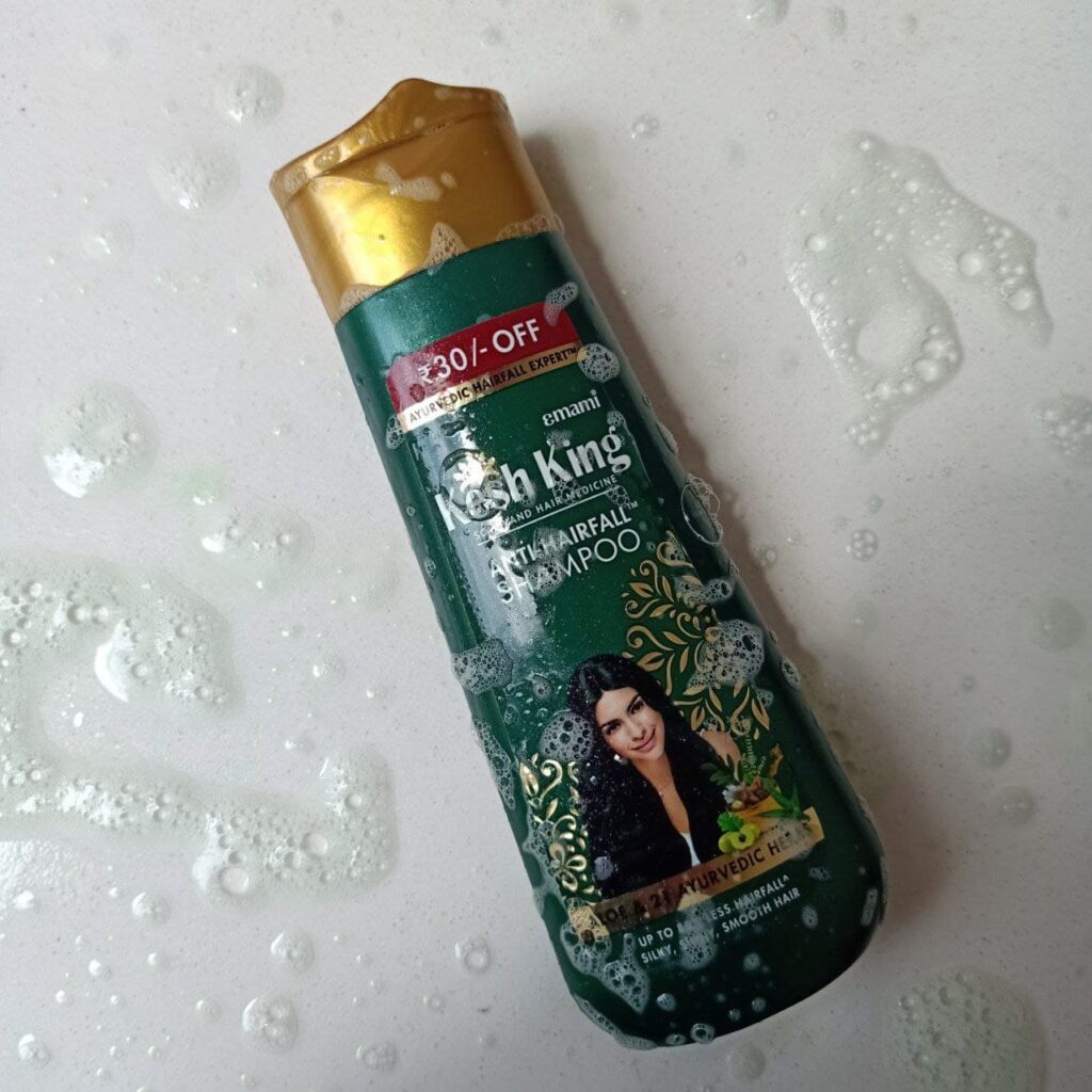 Kesh King Anti Hair Fall Shampoo Review That Grateful Soul