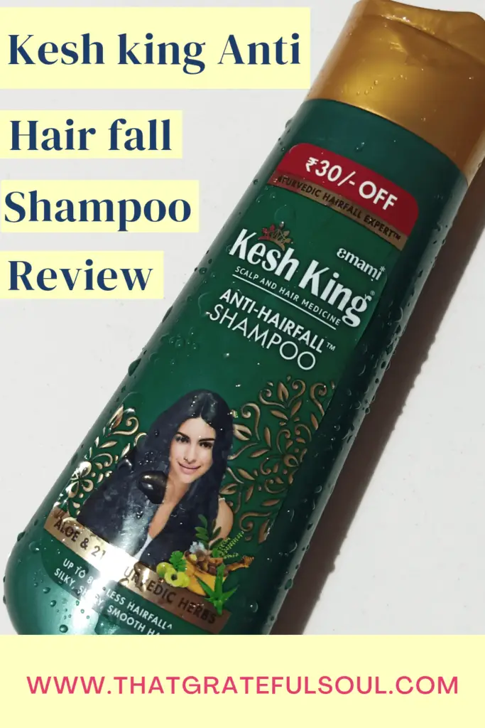 kesh kish hair oil review