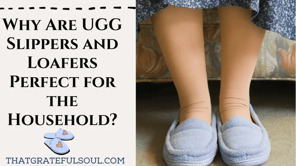 ugg slippers and loffers