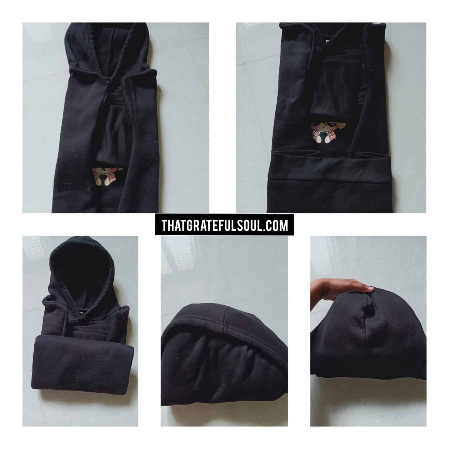 How To Fold A Hoodie Step By Step [Guide] That Grateful Soul