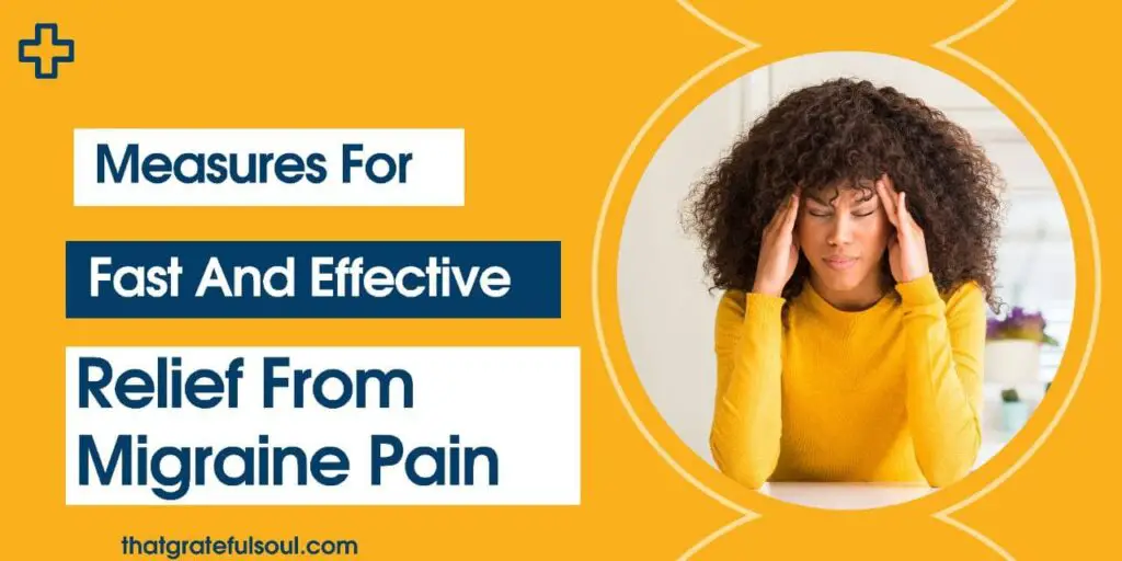 relief from migraine pain