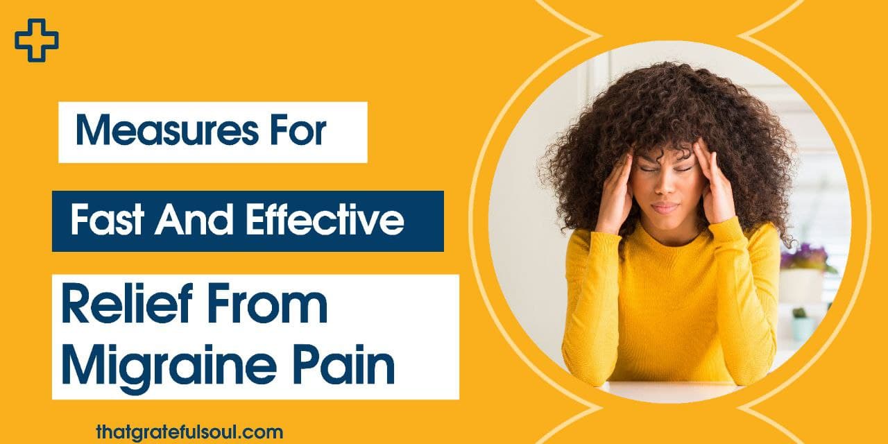 relief from migraine pain