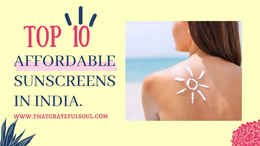 Affordable Sunscreens