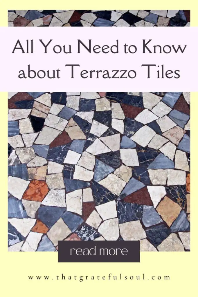 All You Need to Know about Terrazzo Tiles