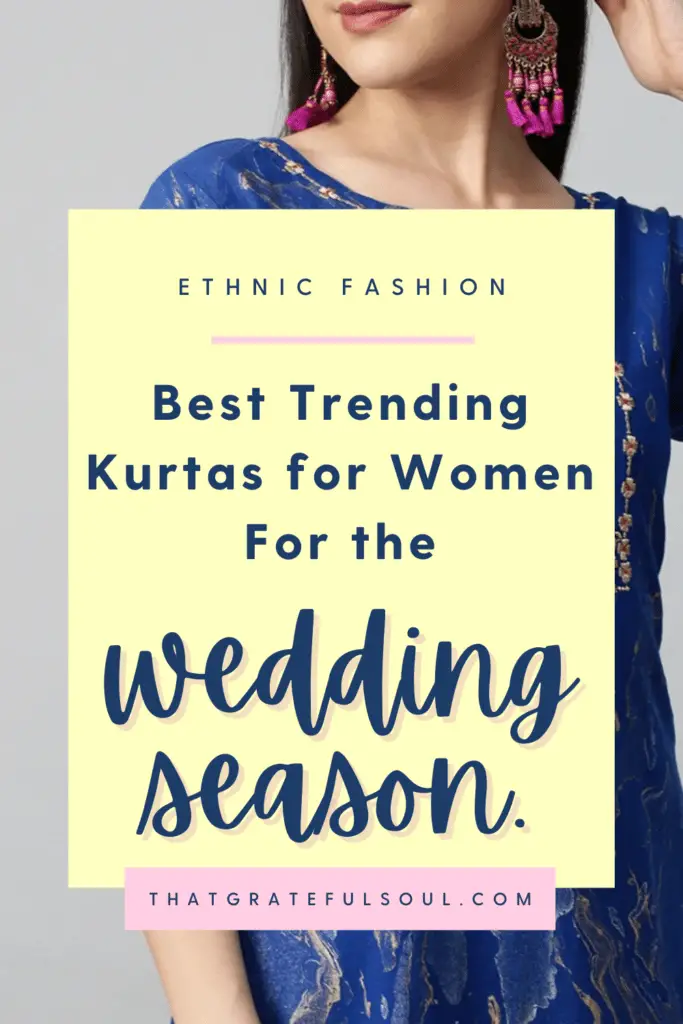 best trending kutras for women