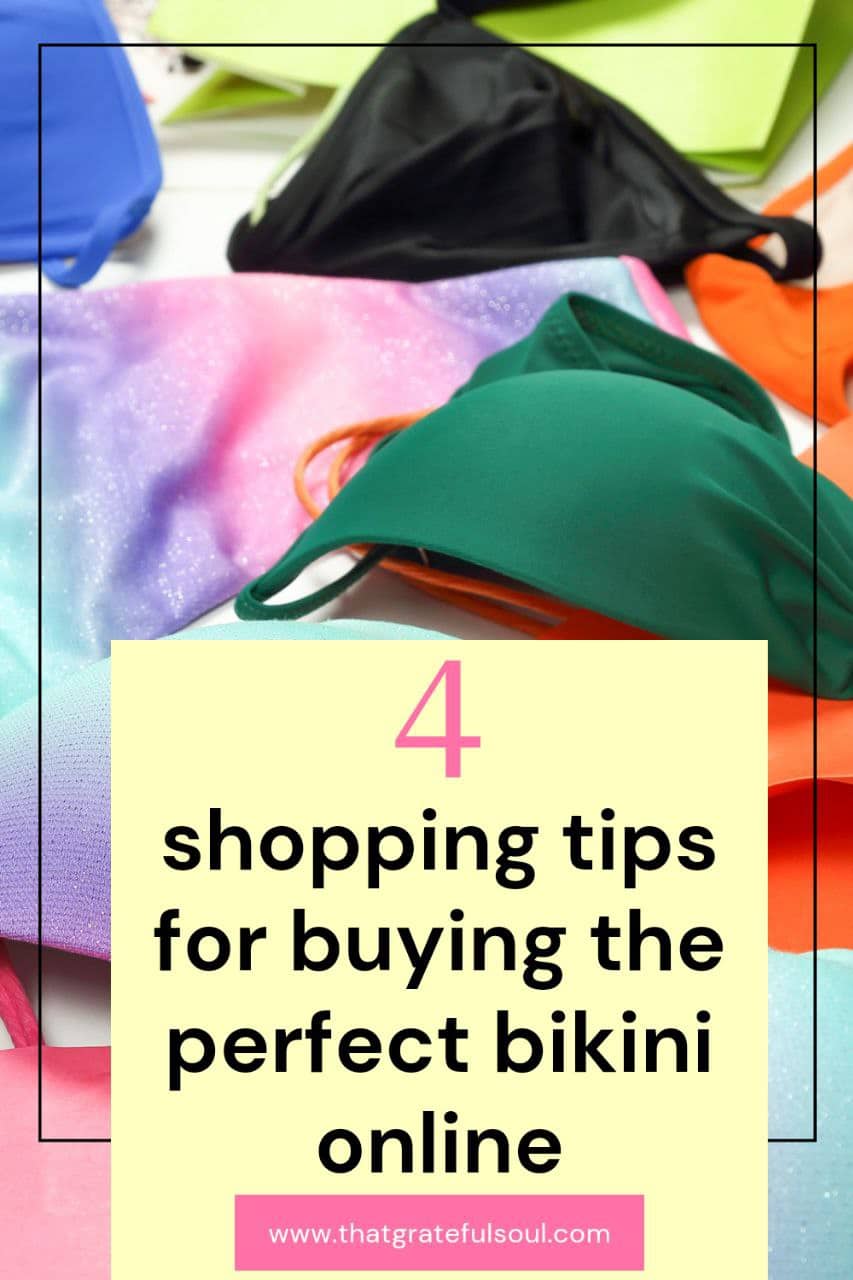 4 shopping tips for buying the perfect bikini online