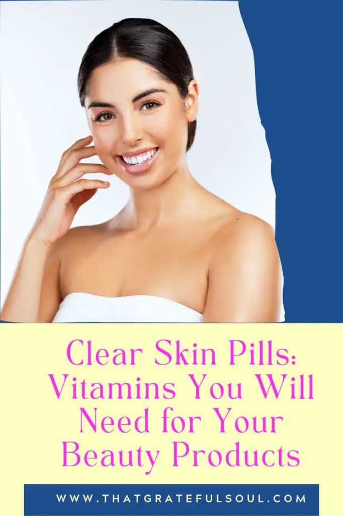 clear skin pills