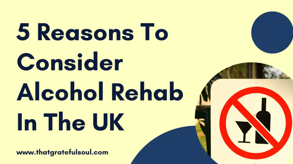 Alcohol Rehab In The UK