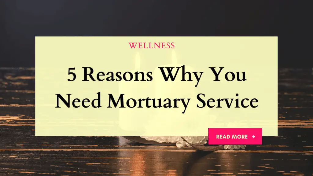 Mortuary Service