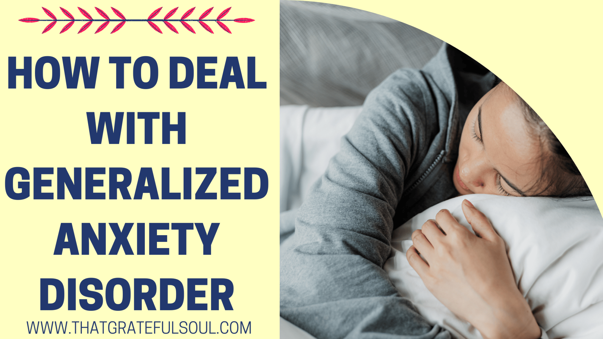 How To Deal With Anxiety Disorder Person