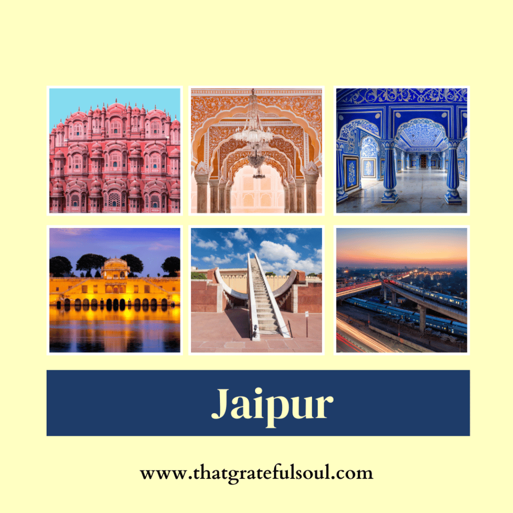 Solo trip to Jaipur