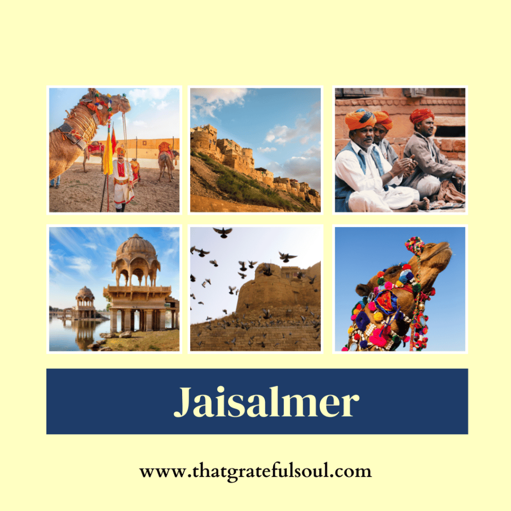 Solo trip to Jaisalmer