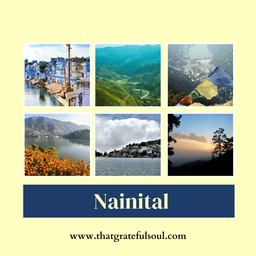 Solo trip to Nainital