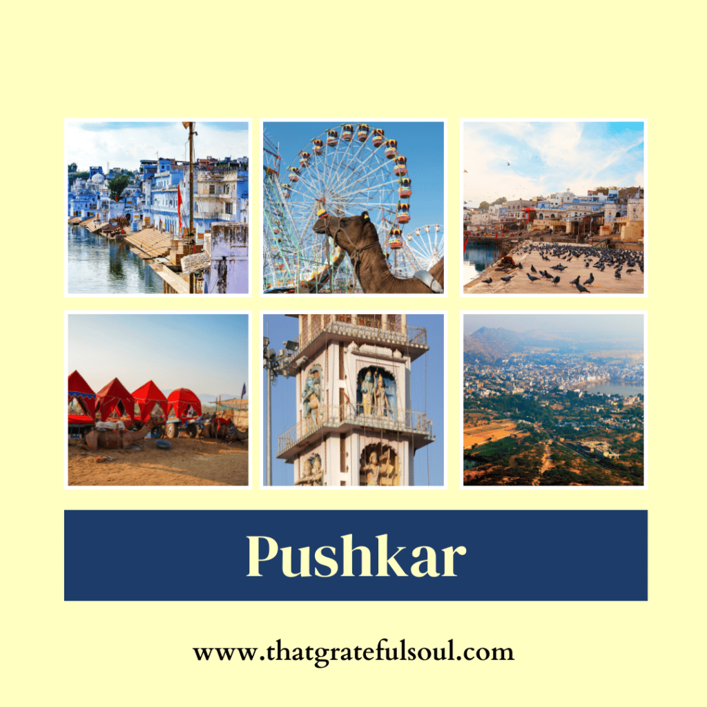 Solo trip to Pushkar