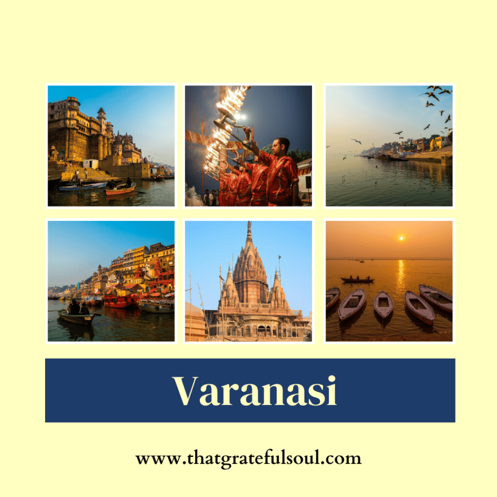 solo trip to Varanasi