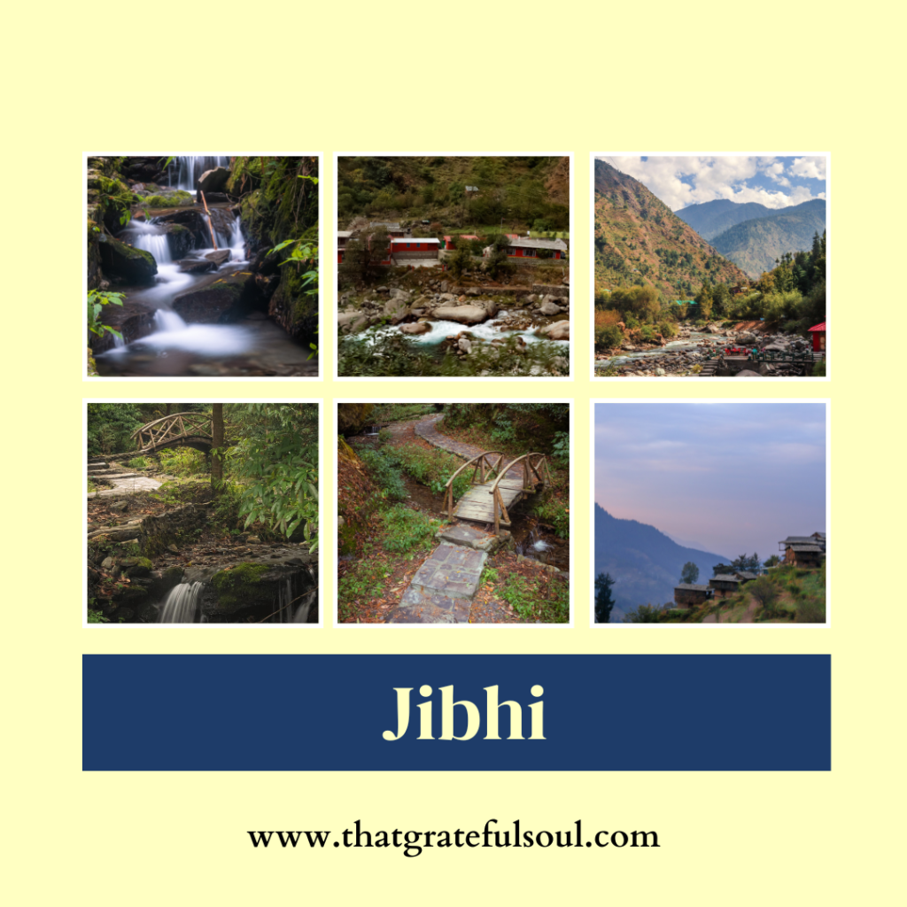 Solo trip to Jibhi
