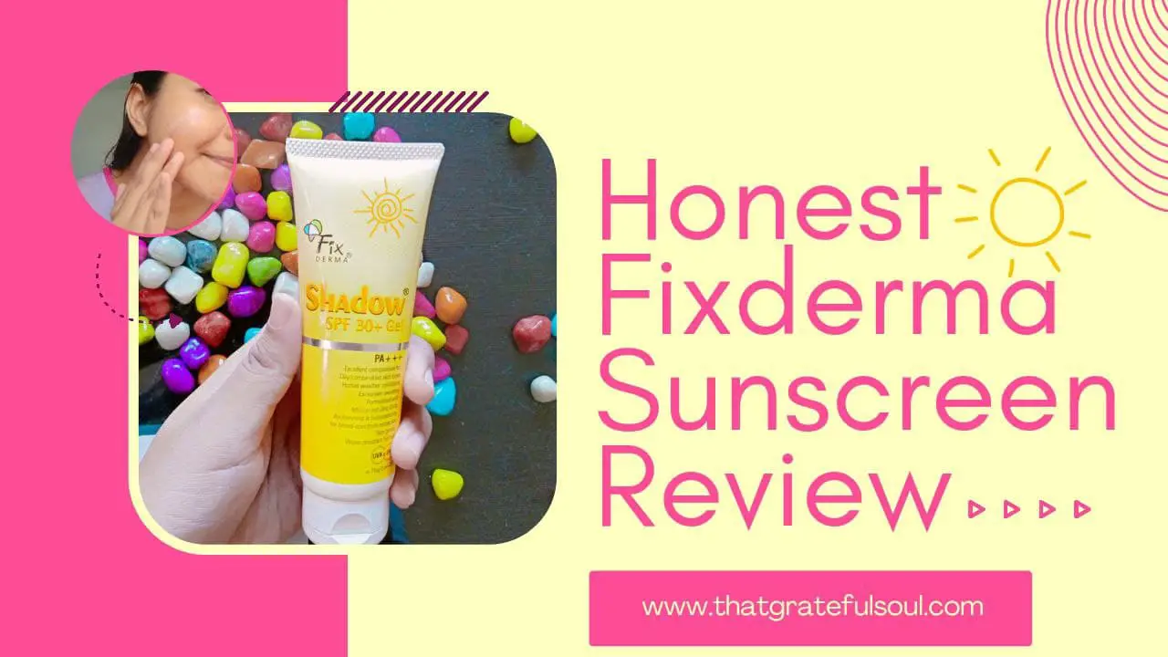 Fixderma sunscreen review