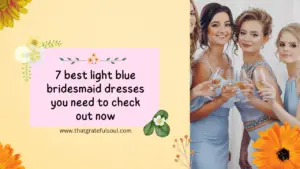 7 best light blue bridesmaid dresses you need to check out now