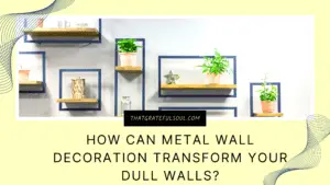 Metal Wall Decoration