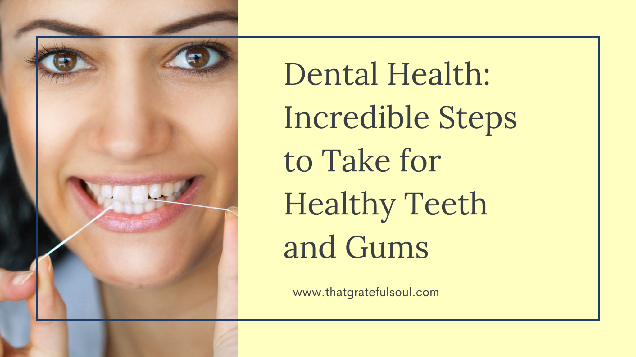 how to have healthy teeth and gums essay