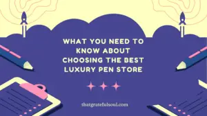 Luxury Pen Store