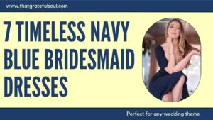 7 navy blue bridesmaid dresses