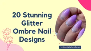 21 Stunning Glitter Ombre Nail Designs – Trending Now