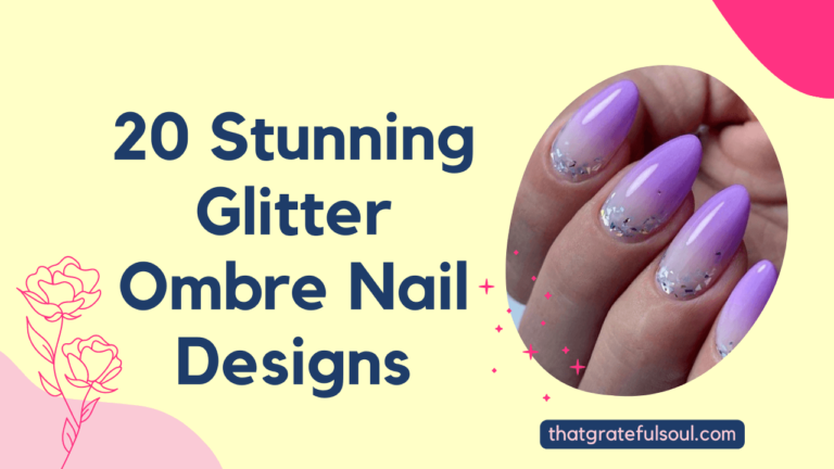 1. Glitter Ombre Nail Design - wide 11