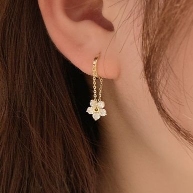 Third Jewelry Trend 2023 - Flower Earrings