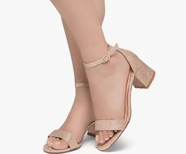 Rose Gold Shoes For Wedding 1