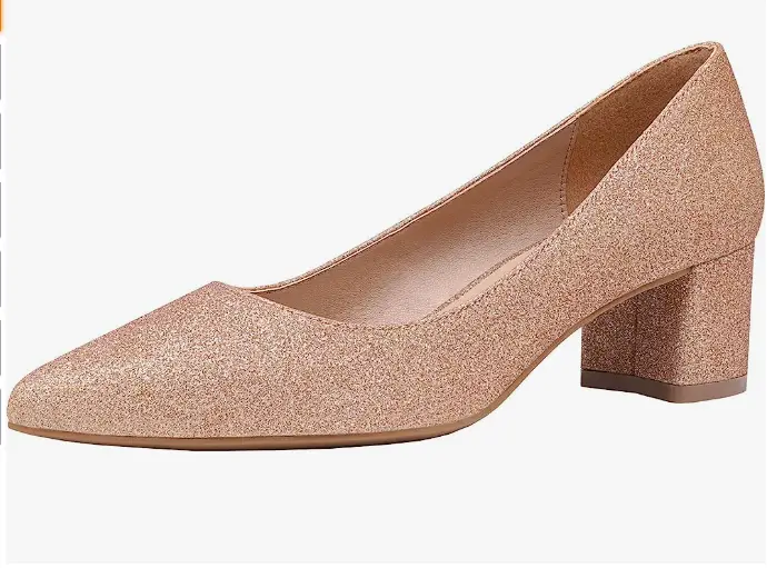 Rose Gold Shoes For Wedding 9