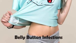 belly button infections you get what treatment