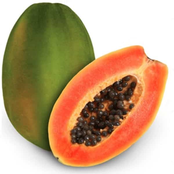 foods that help bloating gas papaya