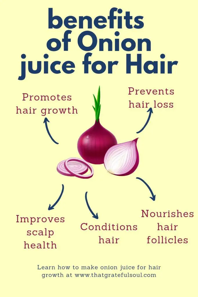 How To Make Onion Juice For Hair Growth [A Complete Guide]