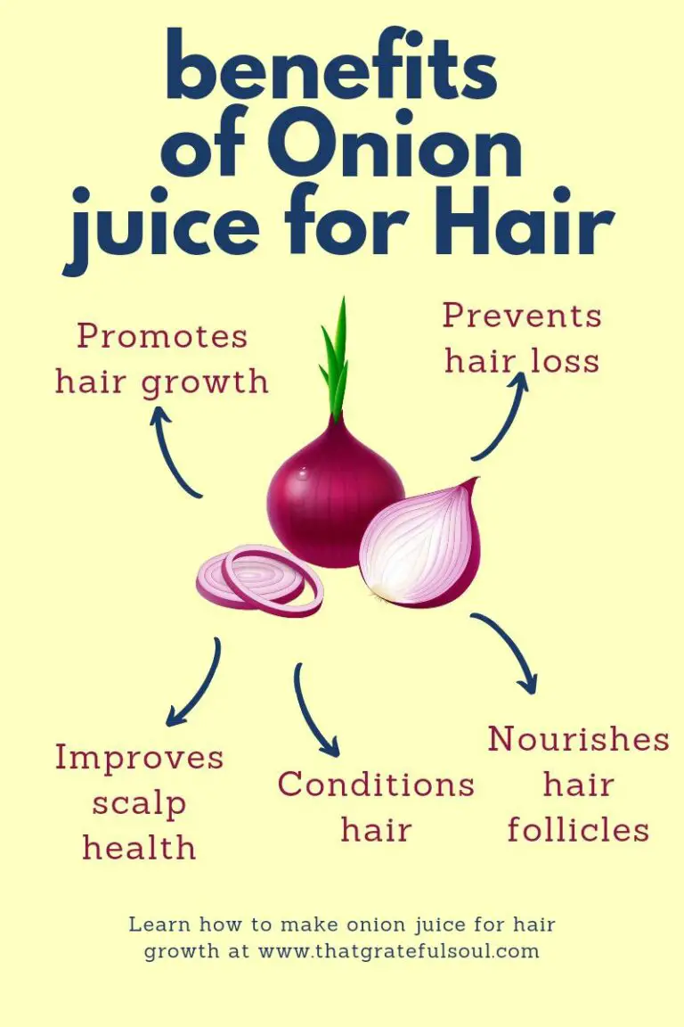How To Make Onion Juice For Hair Growth [A Complete Guide] That