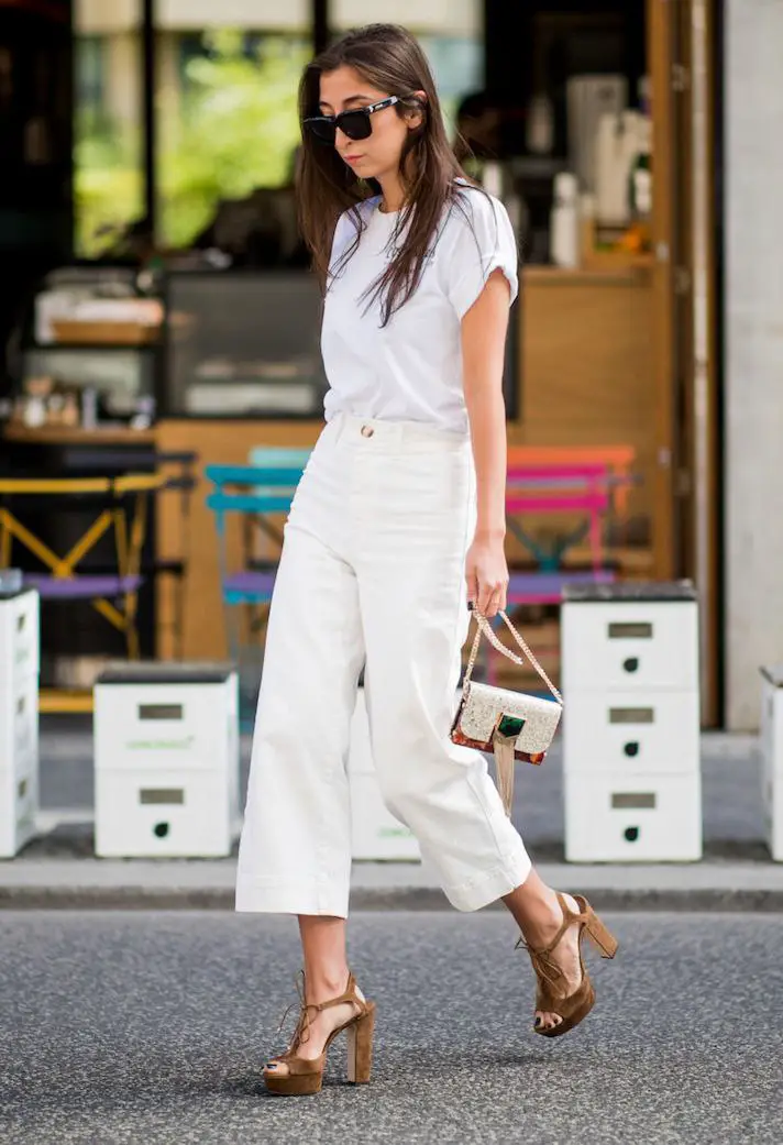 How to Style a White T-shirt for Women [11 Awesome Ways] - That ...