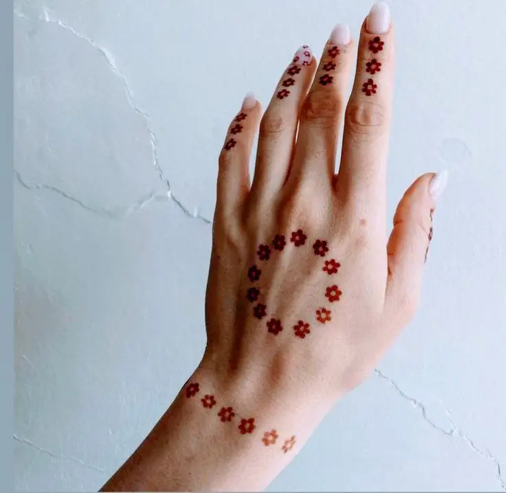 25 Stylish Back Hand Mehndi Designs