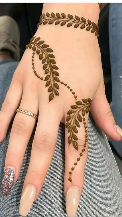 Shaded Mehndi Designs for Front & Back Hands - K4 Fashion