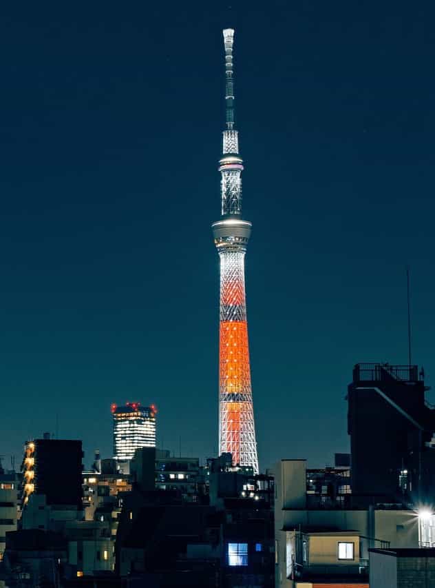 places to visit japan tokyo tower