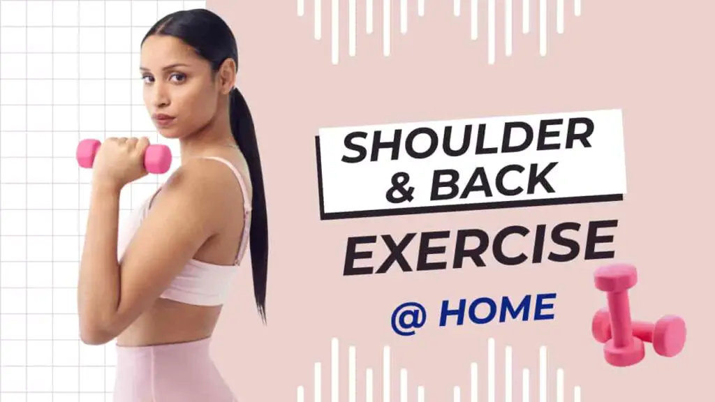 shoulder back exercises you do home strengthen upper body